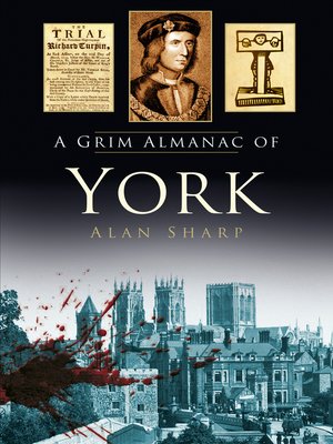 cover image of A Grim Almanac of York